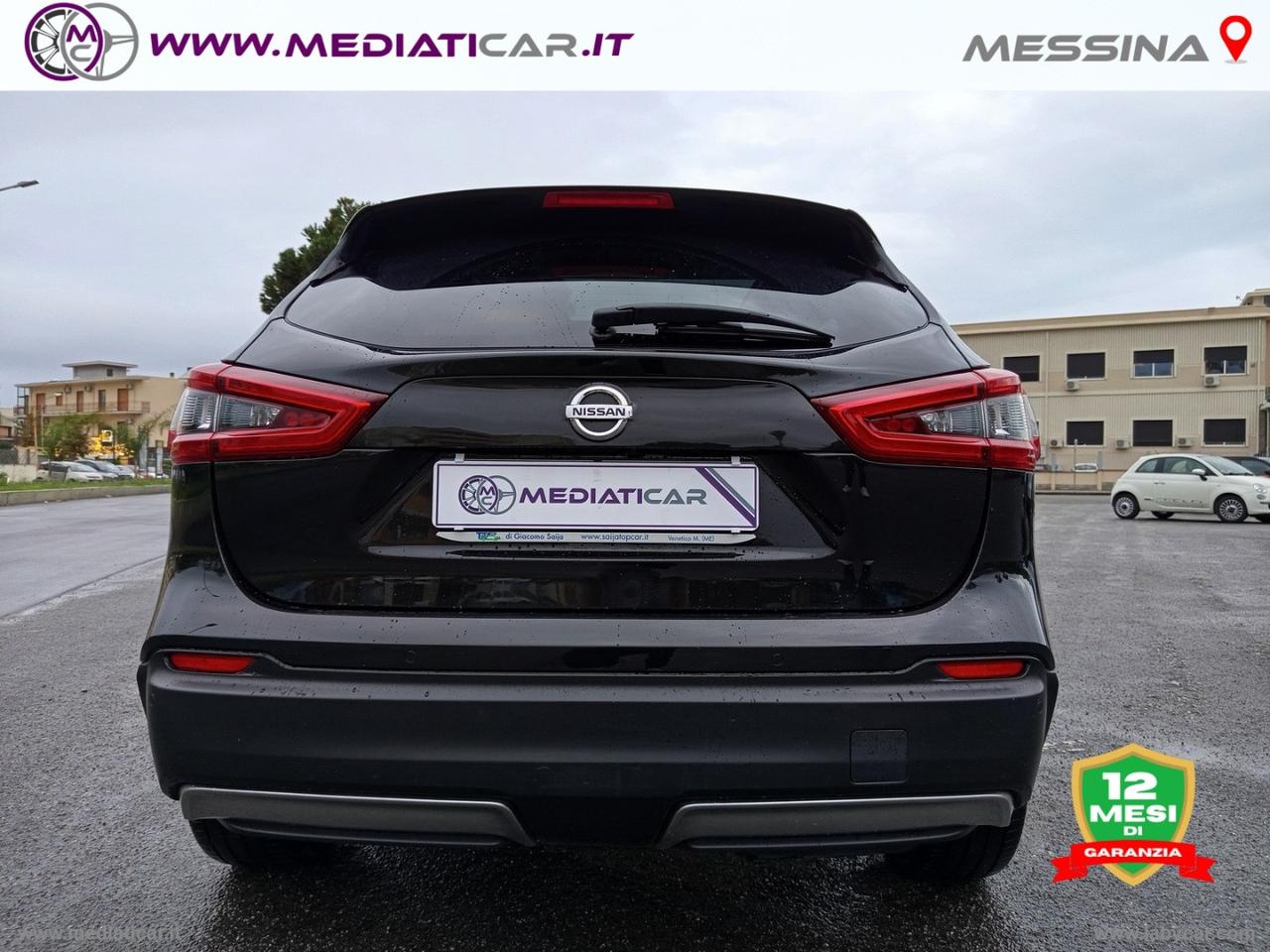 NISSAN Qashqai 1.5 dCi 115 CV N-Connecta
