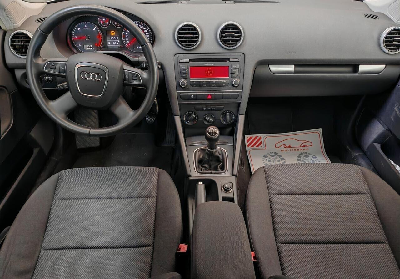 Audi A3 1.6 TDI 90 CV CR F.AP. Ambition