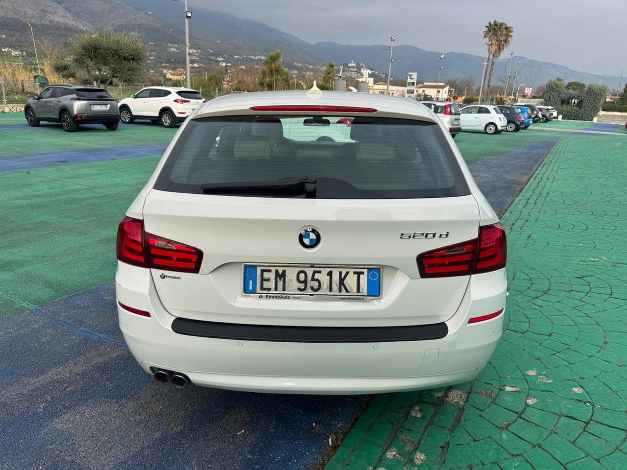 Bmw 520 520d Touring Msport