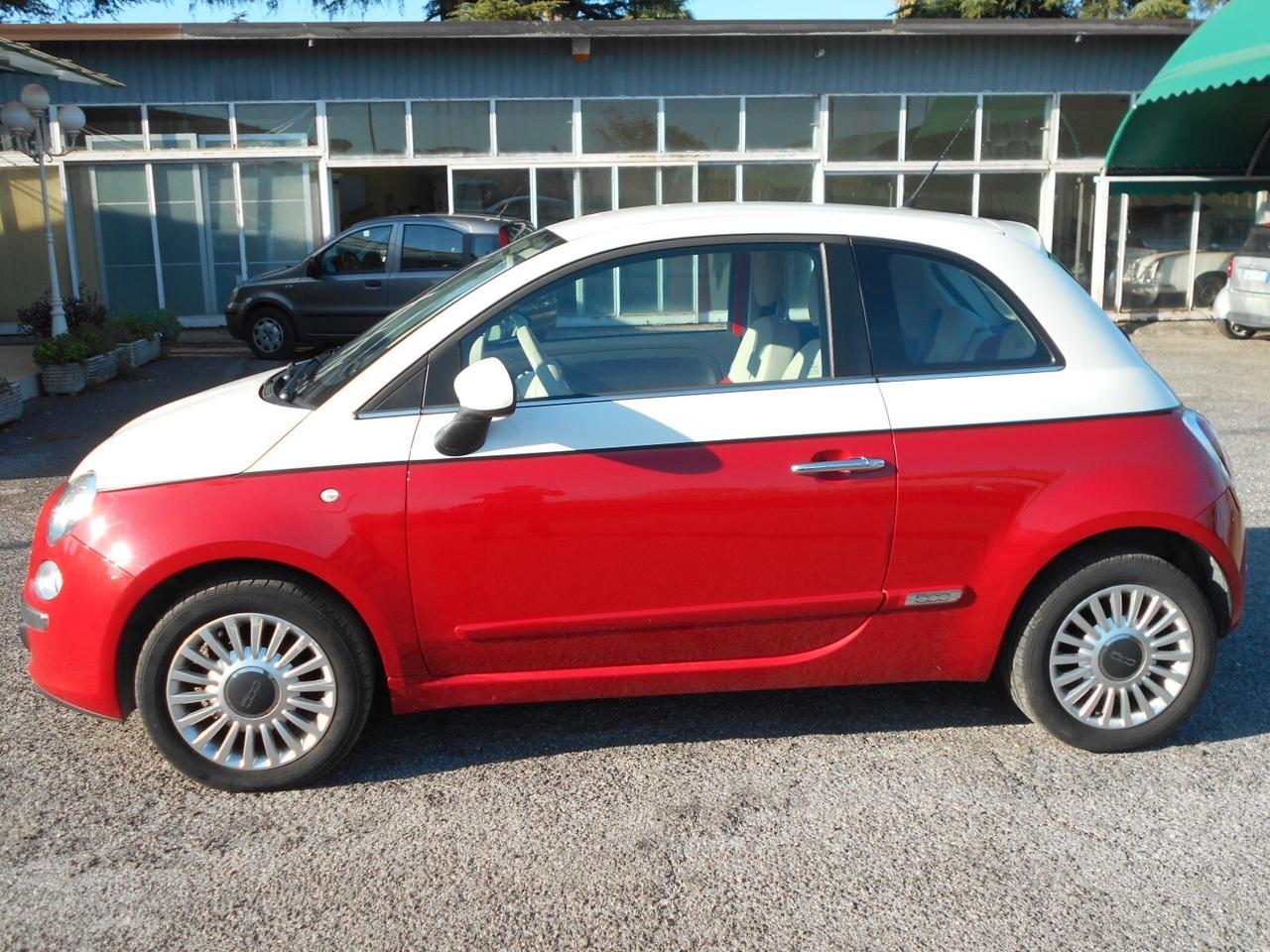 Fiat 500 1.2 Lounge BENZ EURO 5 NEOPATENTATI