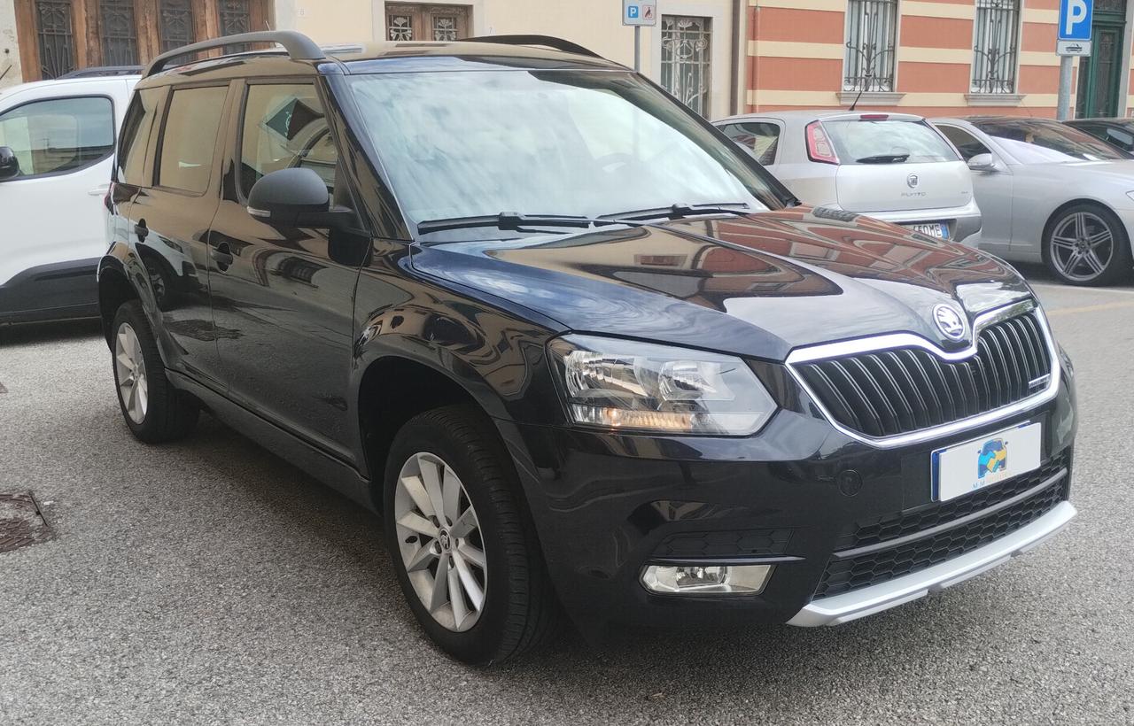 Skoda Yeti 1.6 TDI CR 105 CV Easy GreenLine
