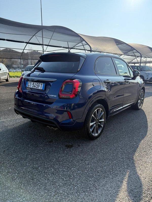 FIAT 500X 1.5 T4 Hybrid 130 CV DCT Sport