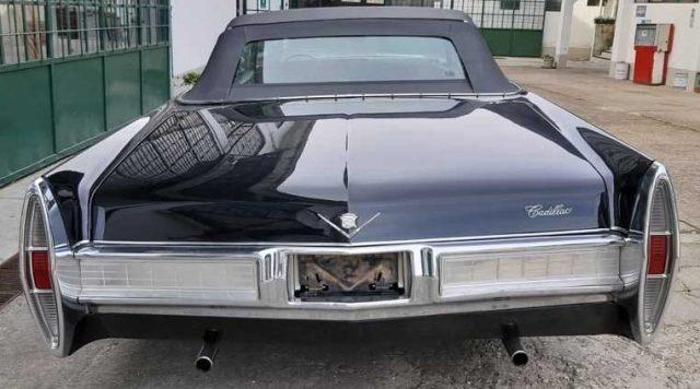 CADILLAC Deville CONVERTIBLE