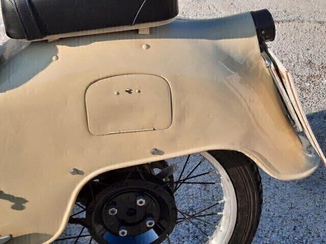 Moto Guzzi Galletto 160- 1952