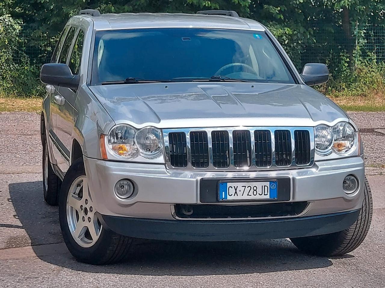 Jeep Grand Cherokee 5.7 V8 Benzina HEMI Limited