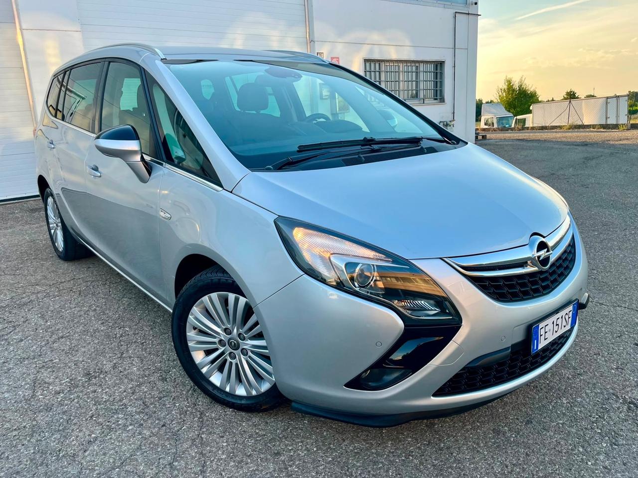 Opel Zafira 1.6Metano 150CV 2016 7posti perfetta