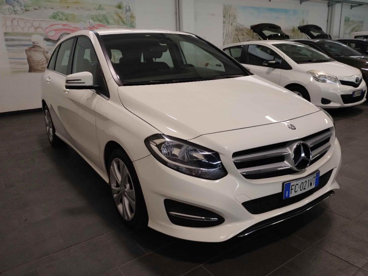 MERCEDES B 180 d Automatic Sport - UNICO PR - RETRO-CAM - X NEO-PATENTATI - GARANZIA
