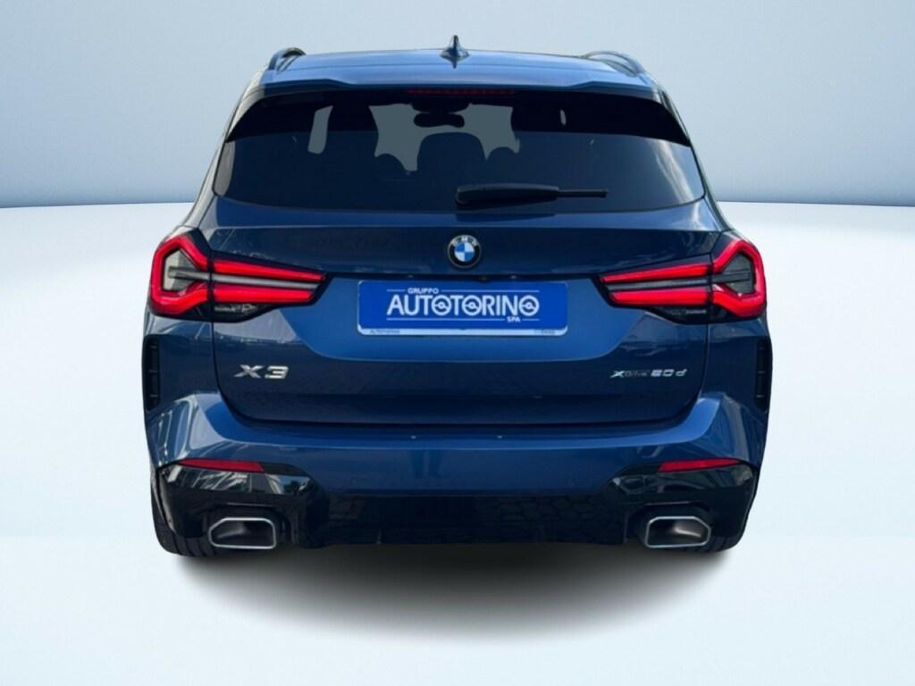 BMW X3 20 d Mild Hybrid 48V Msport xDrive Steptronic