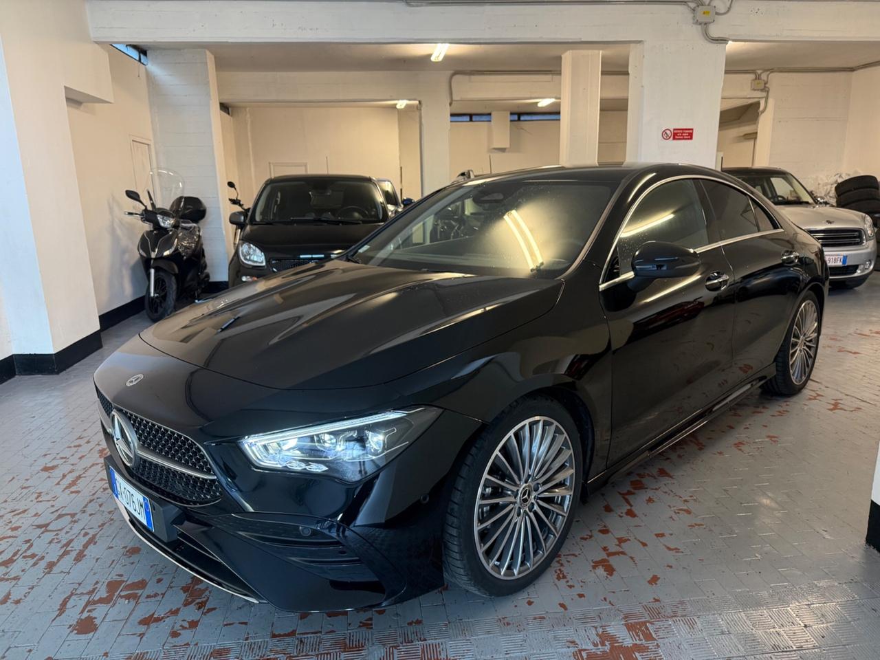 Mercedes-benz CLA 180 d Automatic AMG Line Premium Plus