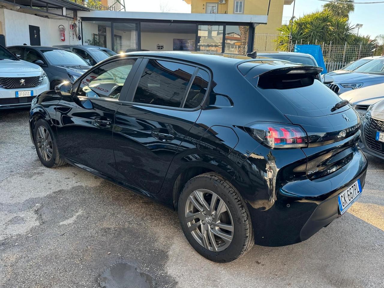 PEUGEOT 208 1.2 BENZINA 75CV 2022 ALLURE 37000KM FULL LED