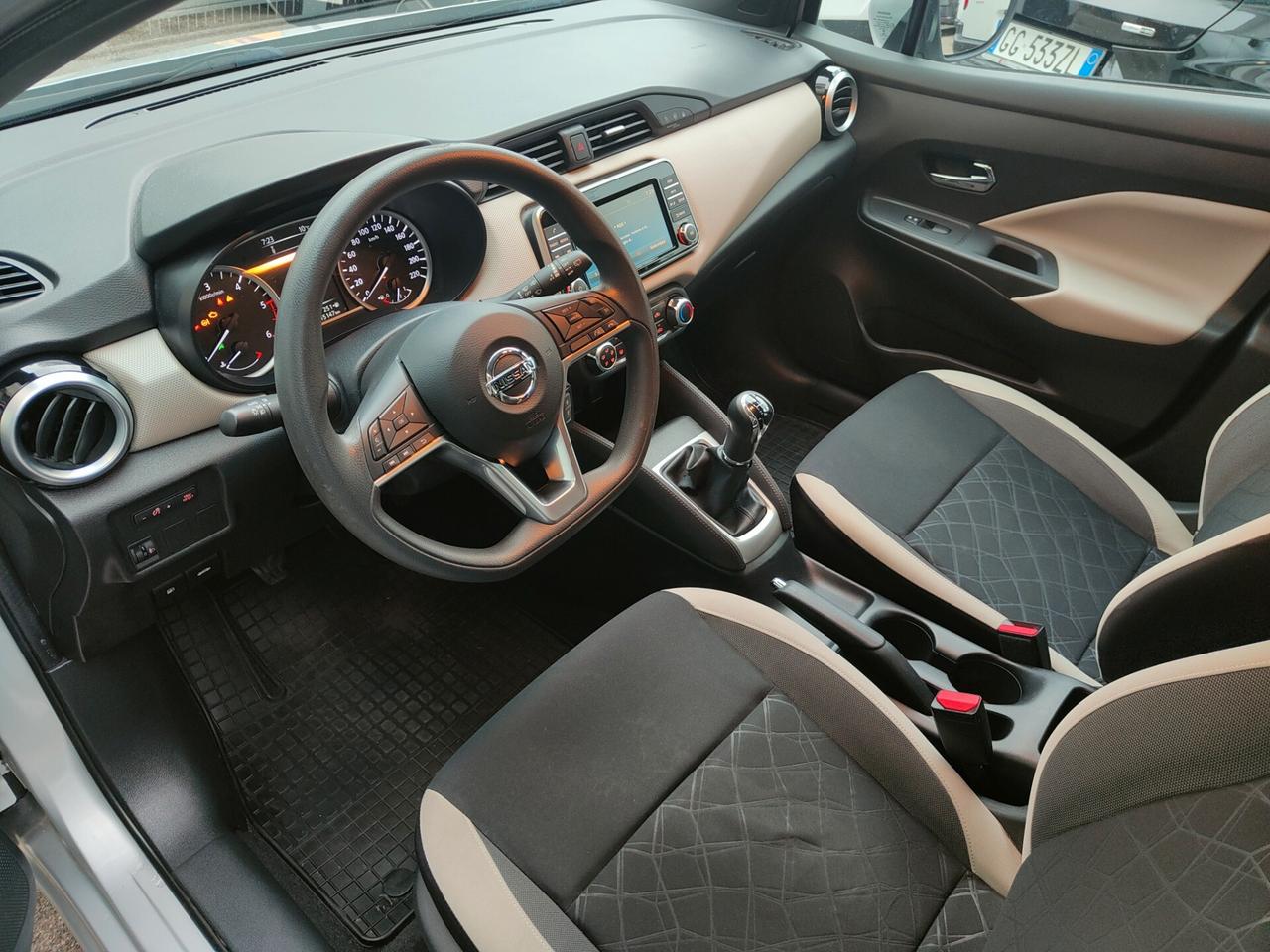 Nissan Micra 1.5 dCi 8V 5 porte Acenta