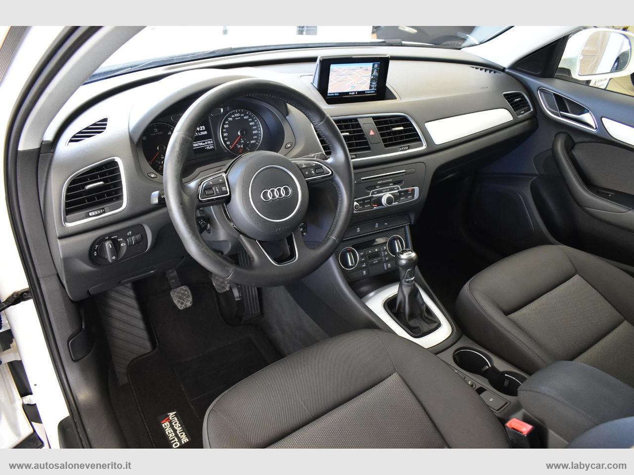 AUDI Q3 2.0 TDI 120CV Business