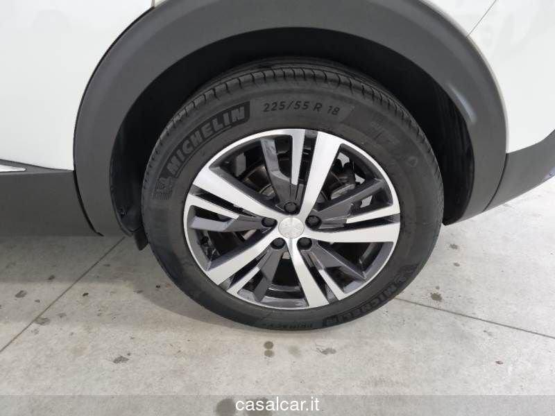 Peugeot 3008 3008 BlueHDi 130 S&S EAT8 Allure FINO A 3 ANNI DI GARANZIA KM ILLIMITATI PARI ALLA NUOVA