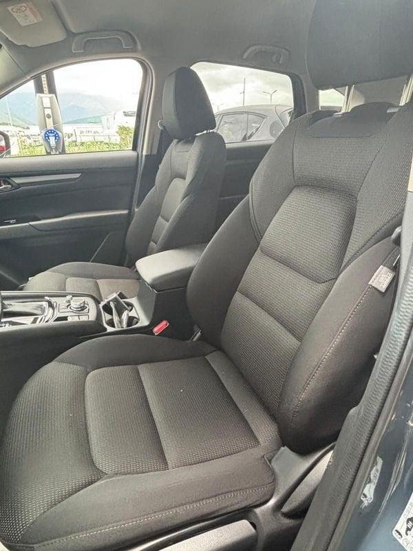 Mazda CX-5 CX-5 2.2L Skyactiv-D 150 CV 2WD Advantage polymetal grey
