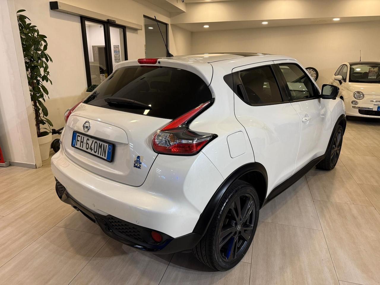 Nissan Juke 1.5 dCi EURO6 Tekna FULL OPTIONAL