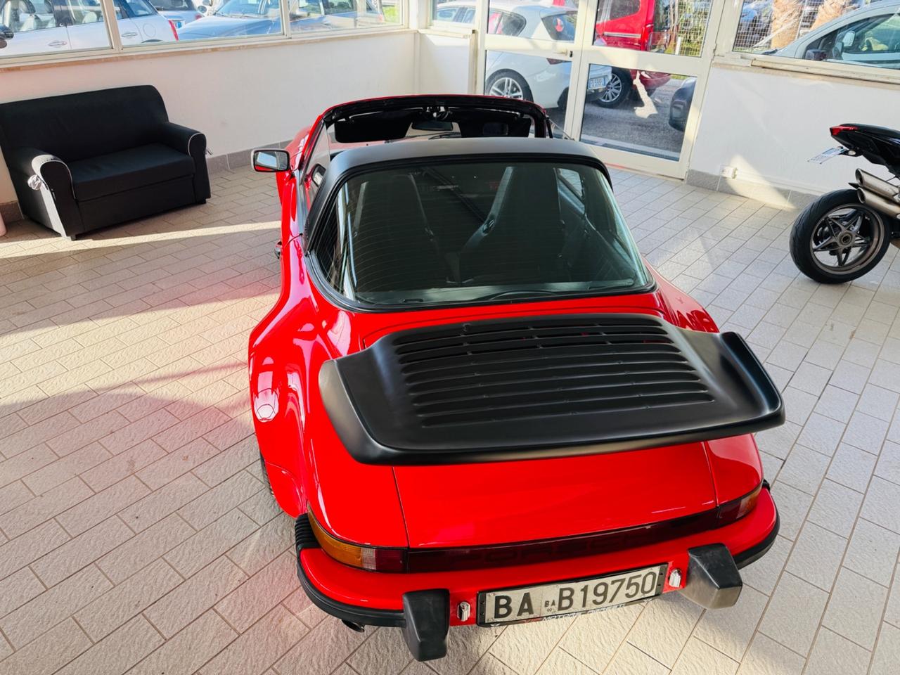 Porsche 911 TARGA*CABRIOLET*2.2*155 CV*RESTAURATA*