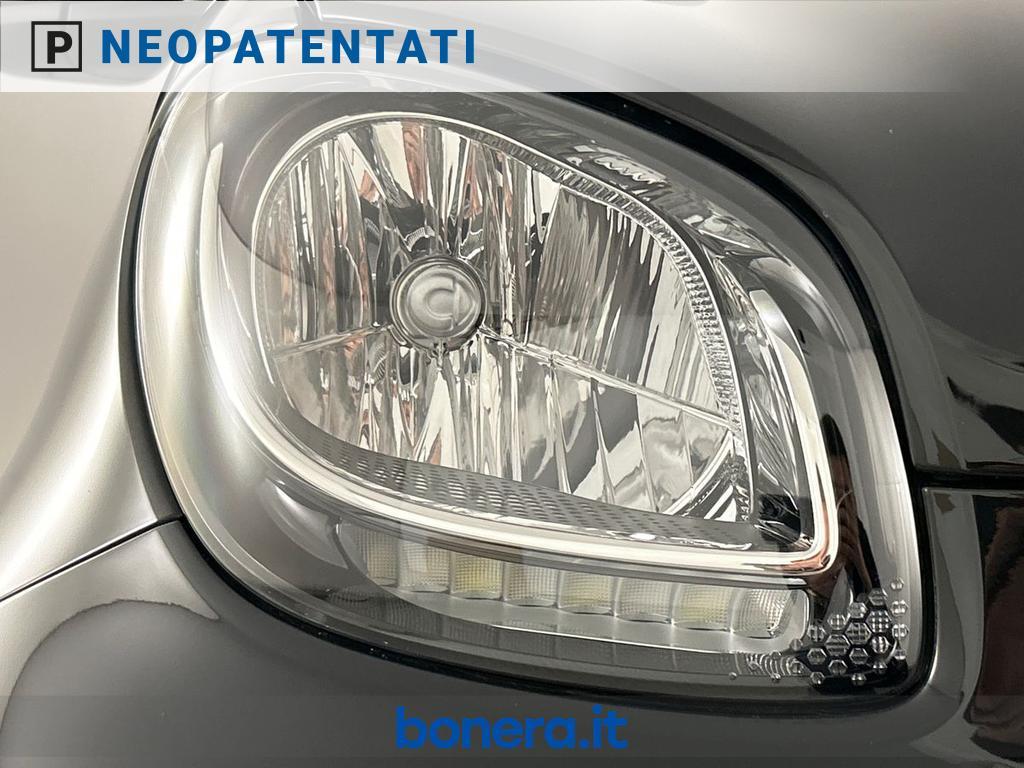 Smart fortwo cabrio EQ Pulse