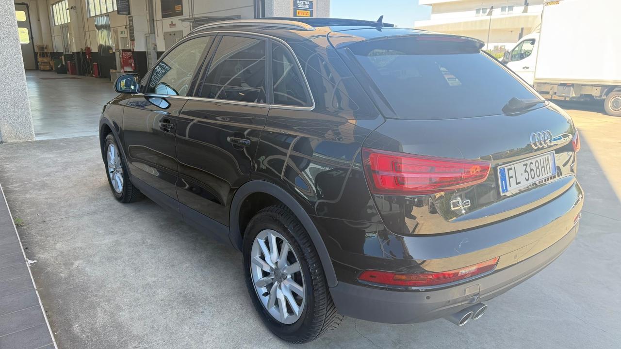 Audi Q3 2.0 TDI 150 CV quattro S tronic Business