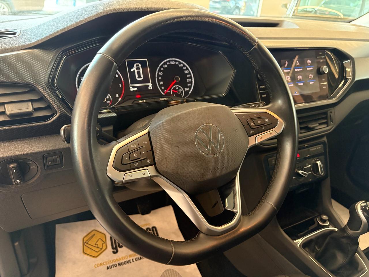 Volkswagen T-Cross 1.0 TSI Urban iva esposta