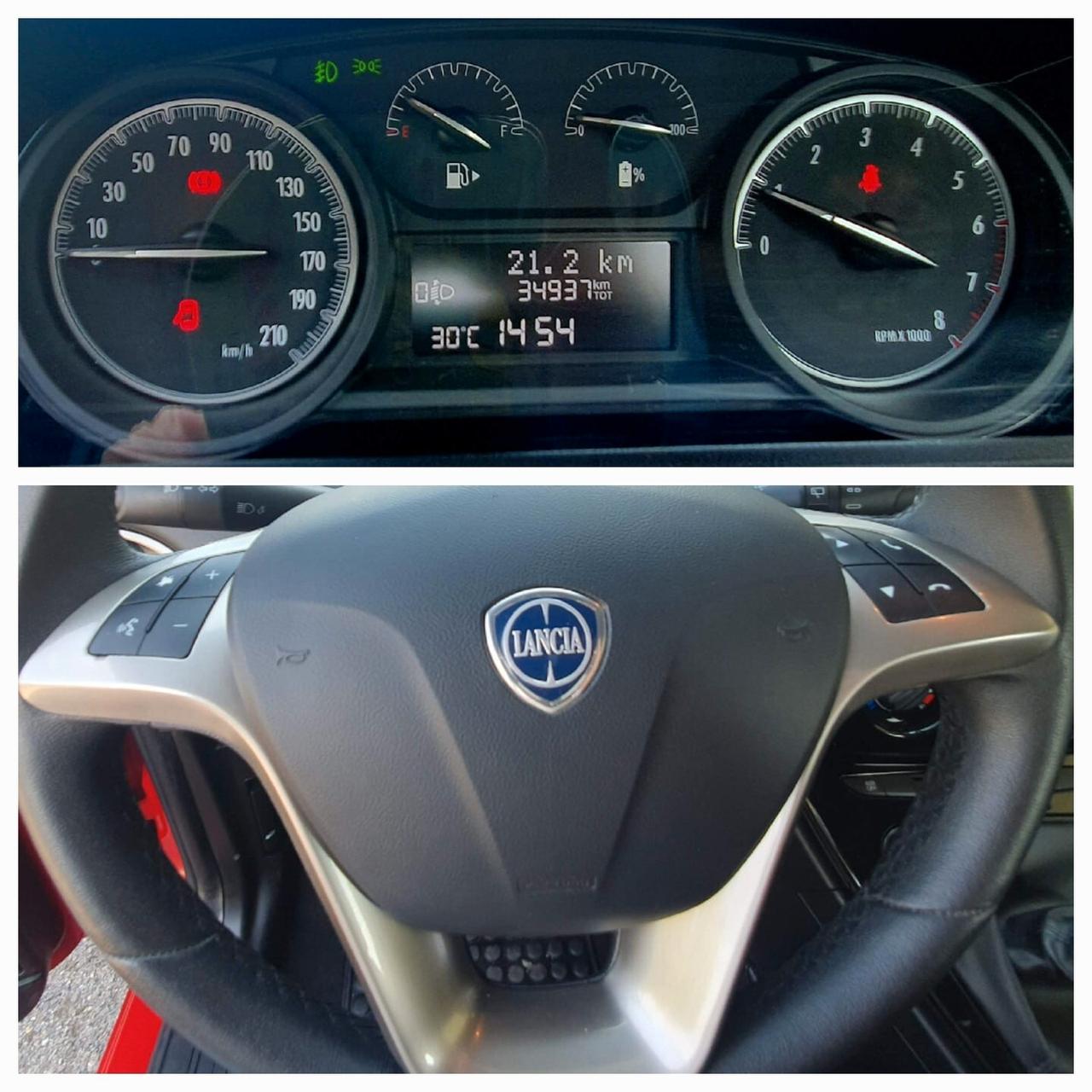 Lancia Ypsilon 1.0 FireFly 5 porte S&S Hybrid Ecochic Gold