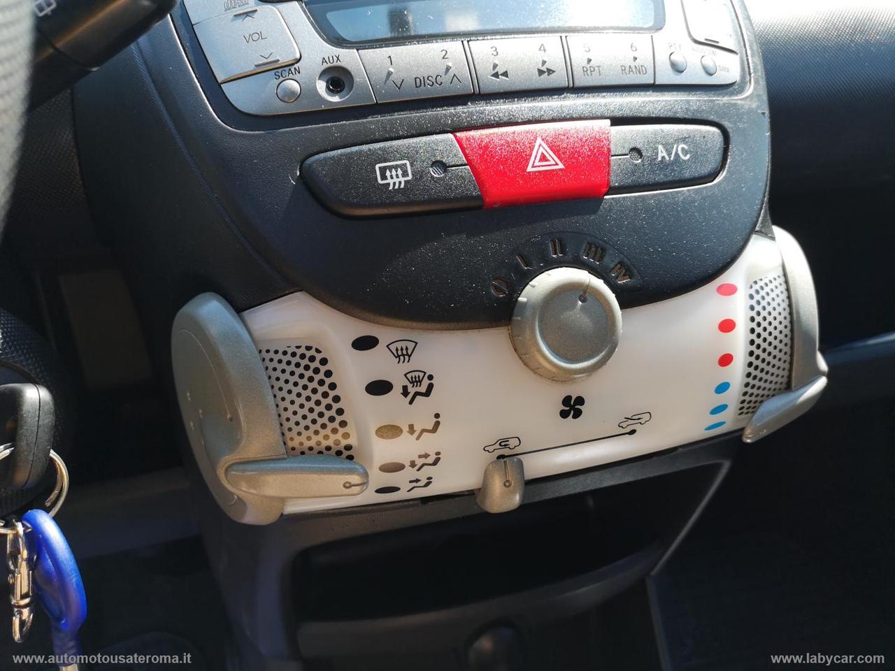 PEUGEOT 107 1.0 68 CV 5p. Desir RATE AUTO MOTO SCOOTER
