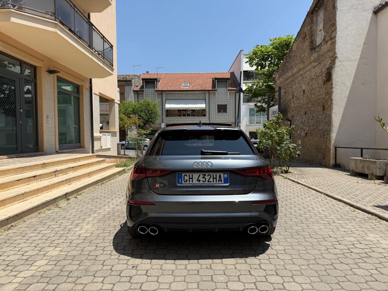 Audi A3 S3 SPB TFSI 310 CV quattro S tronic sport attitude