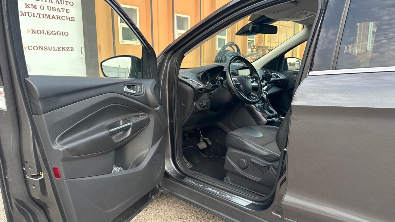 FORD KUGA 2.0 150cv GANCIO TRAINO - 2017