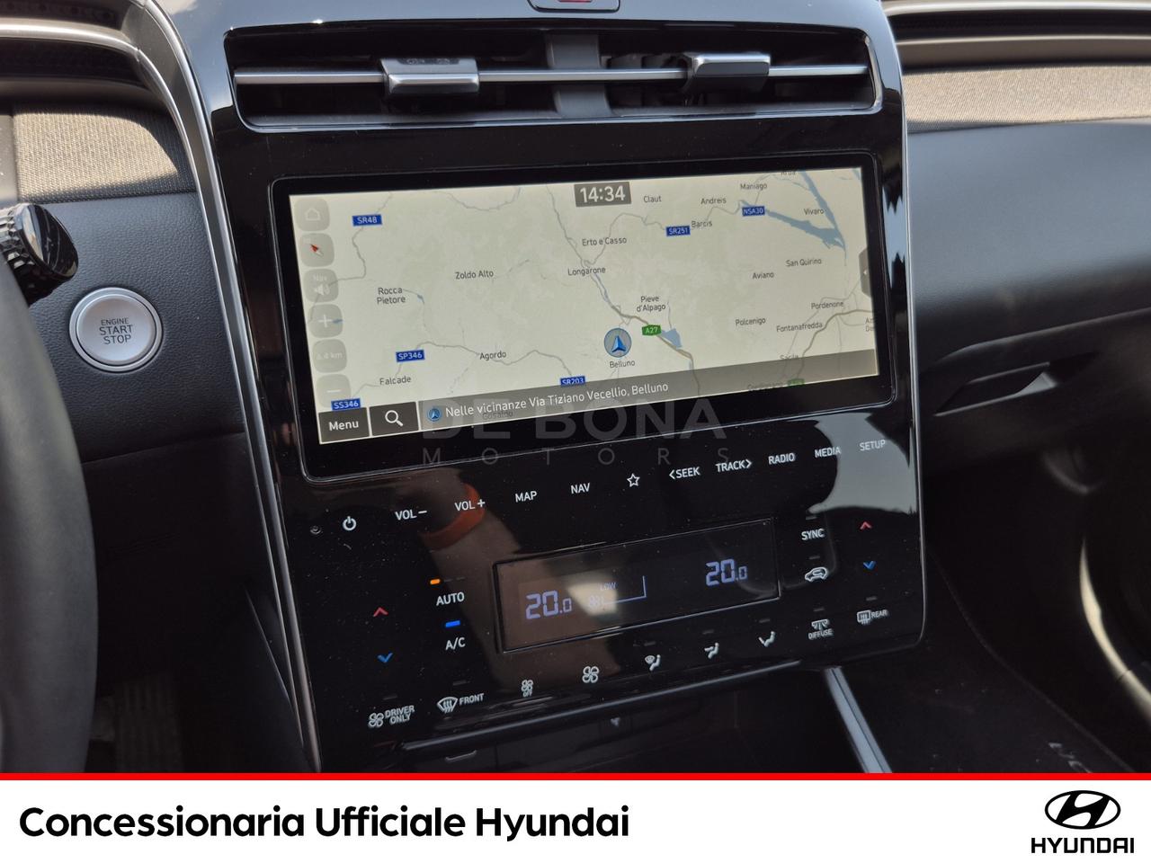 Hyundai Tucson 1.6 hev exellence 2wd auto