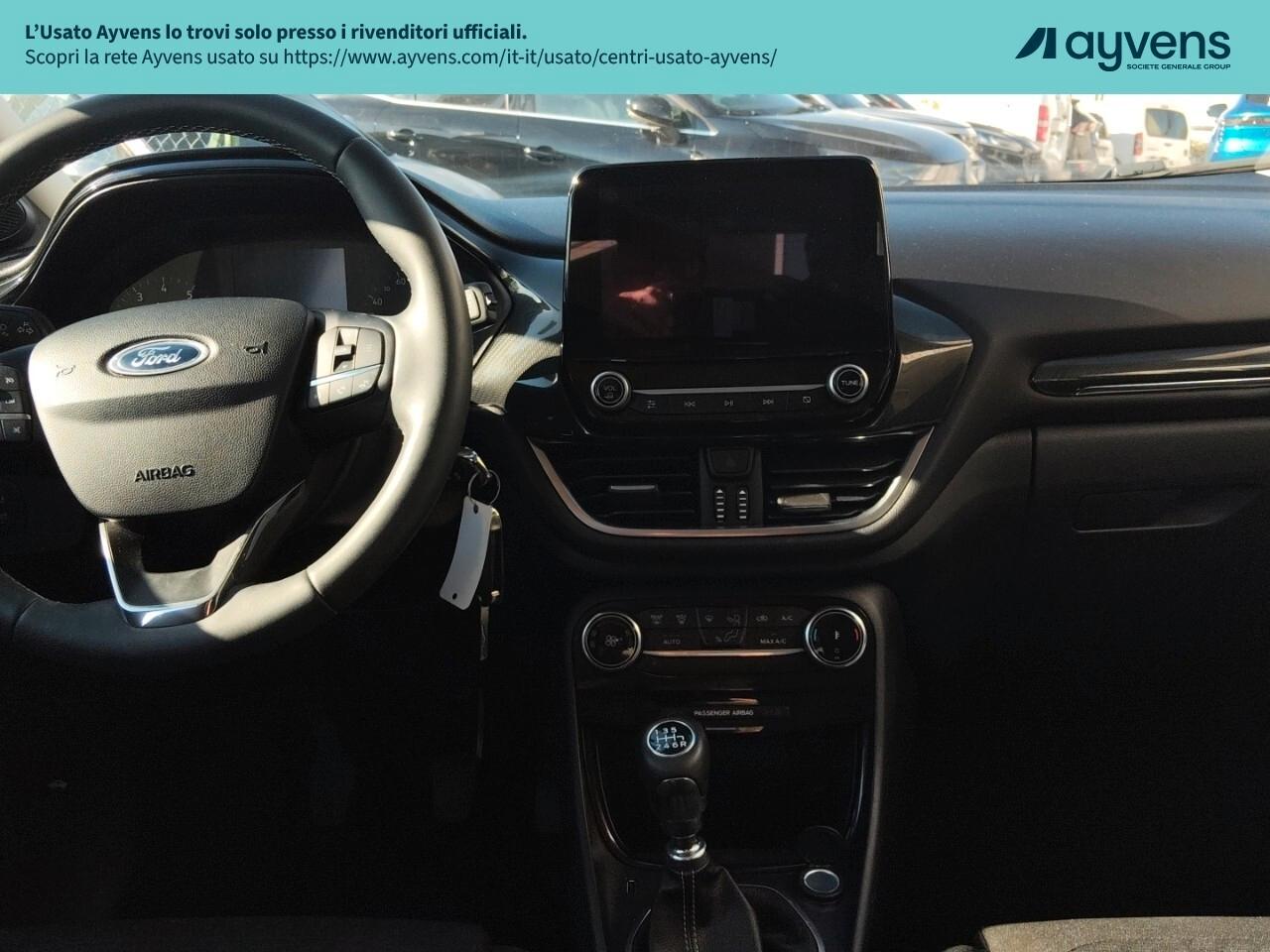 Ford Puma 1.0 EcoBoost Hybrid 125 CV S&S Titanium