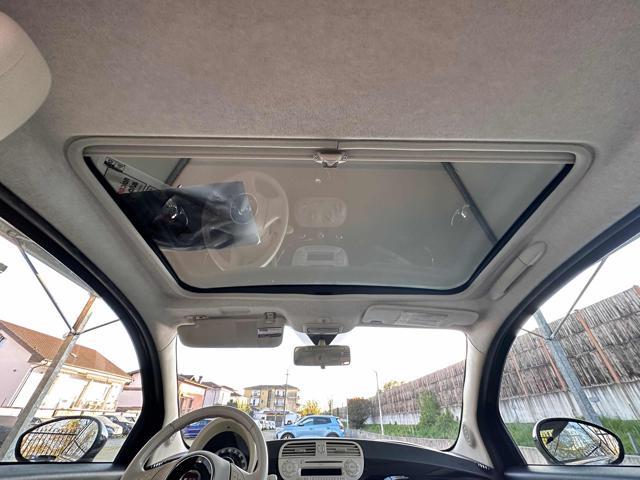 FIAT 500 1.2 Lounge CAMBIO AUTOMATICO OK NEOP. EURO 6