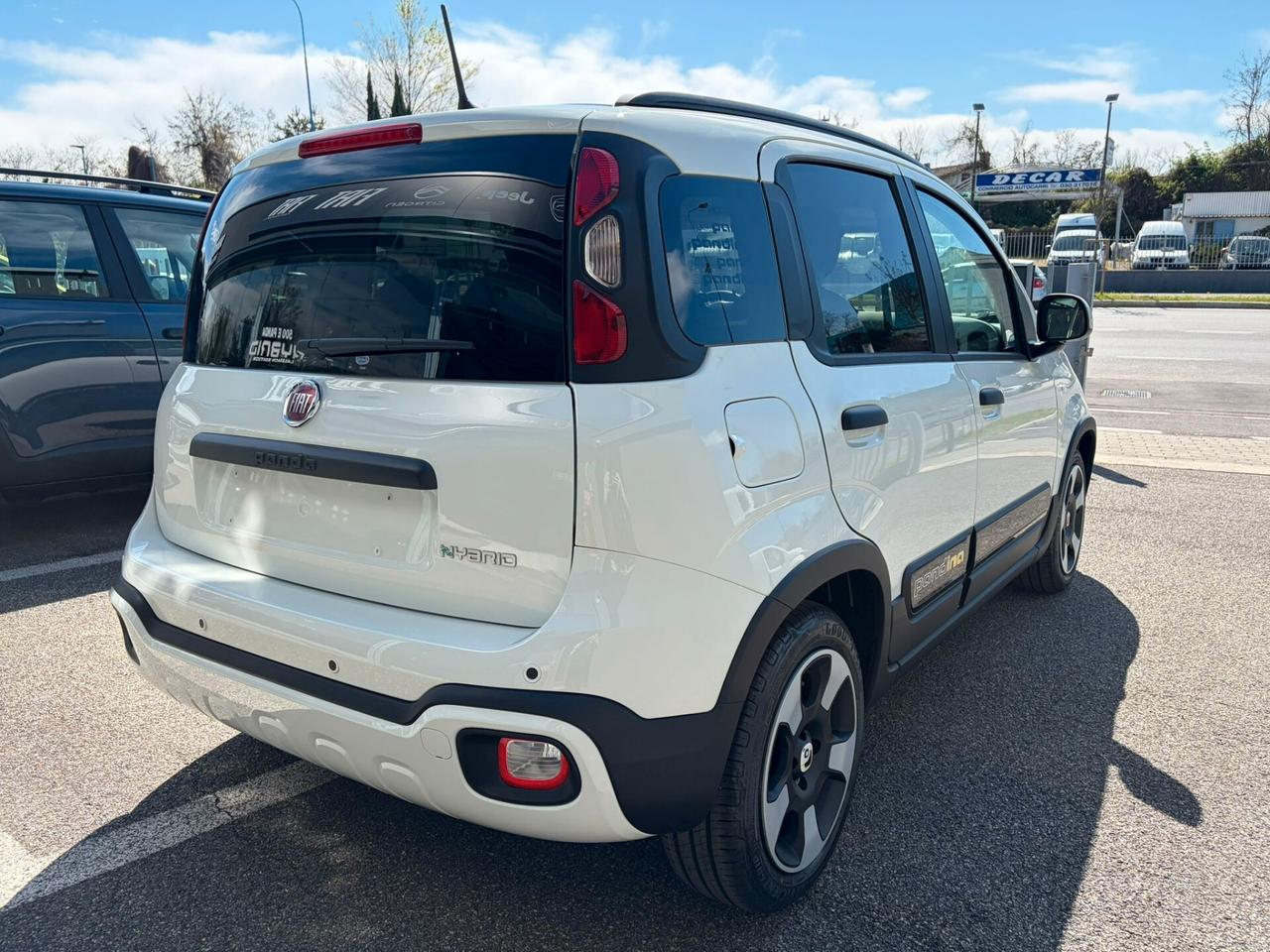 Fiat Panda Cross 1.0 FireFly S&S Hybrid