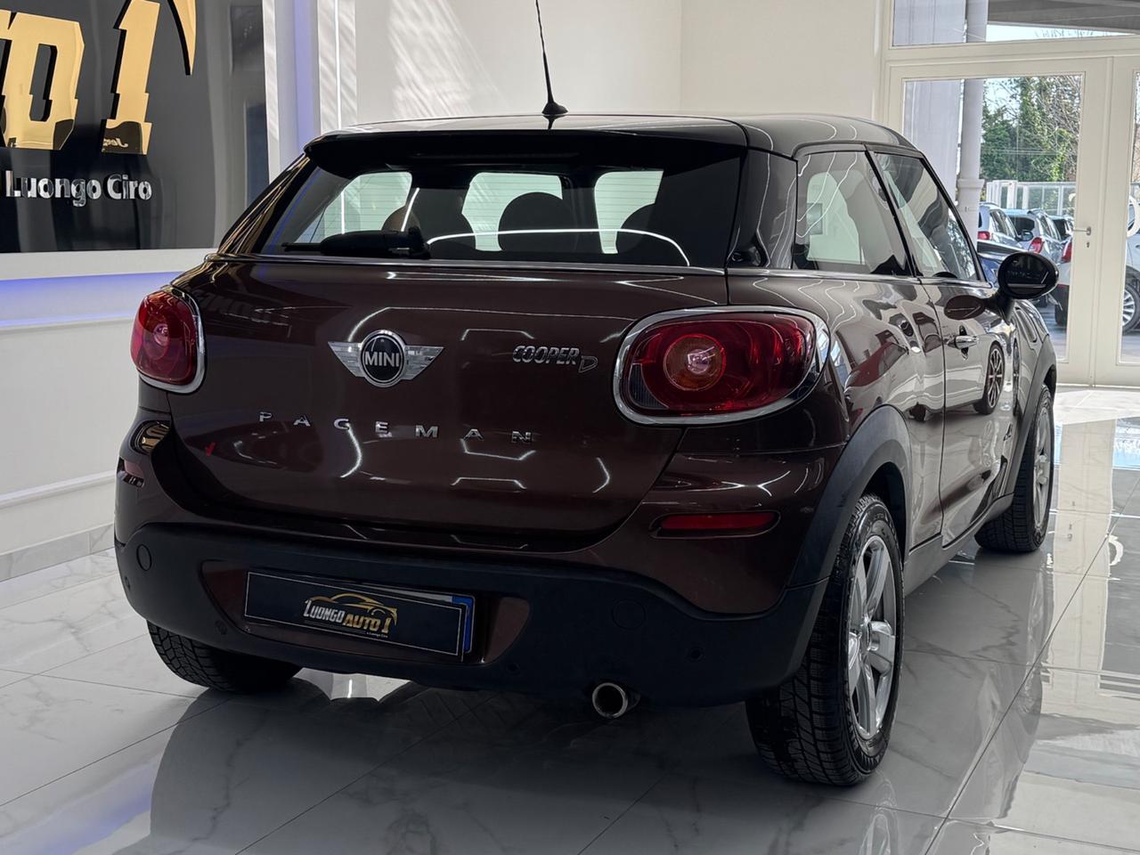 Mini Cooper D Paceman 1.6 Full Opt