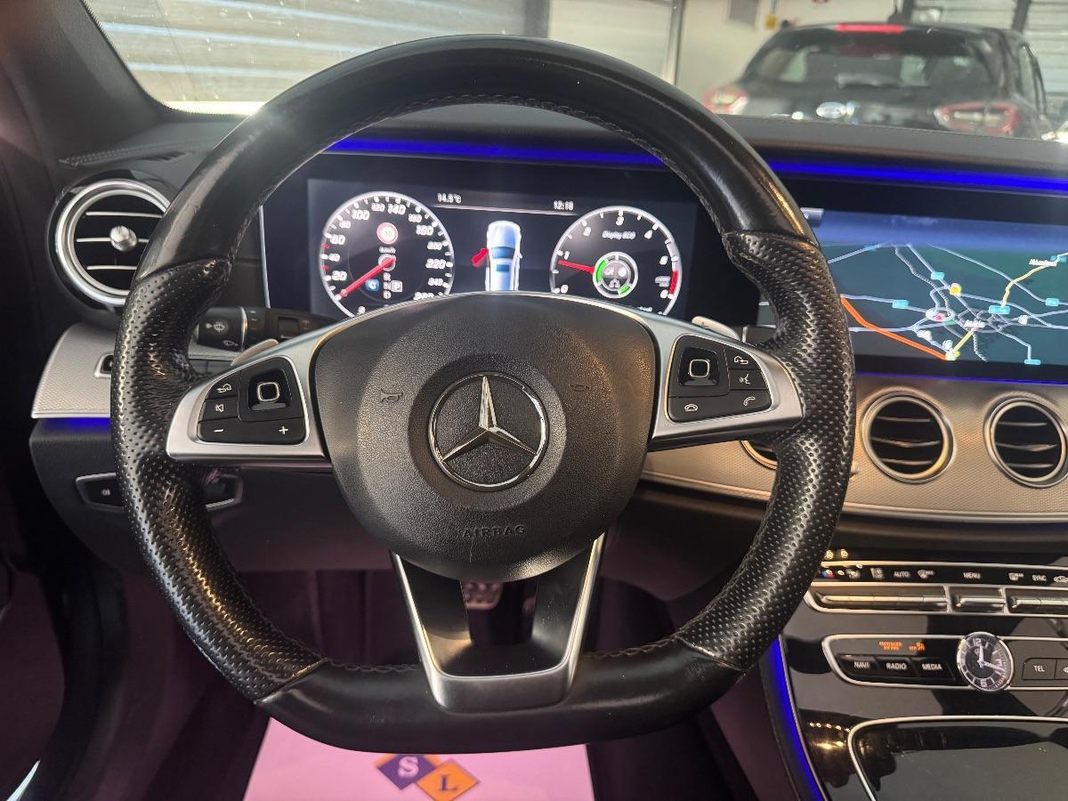 MERCEDES E 220d S.W. Auto Premium plus TETTO/ LUCI/ LED