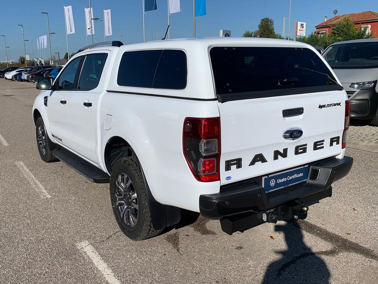 Ford Ranger 2.0 ecoblue double cab wildtrak 213cv auto