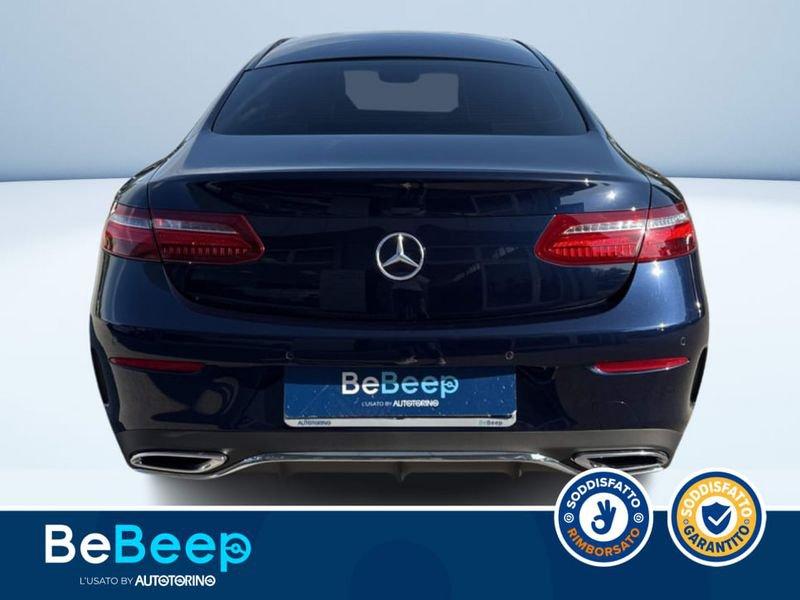 Mercedes-Benz Classe E Cpé E COUPE 220 D PREMIUM 4MATIC AUTO