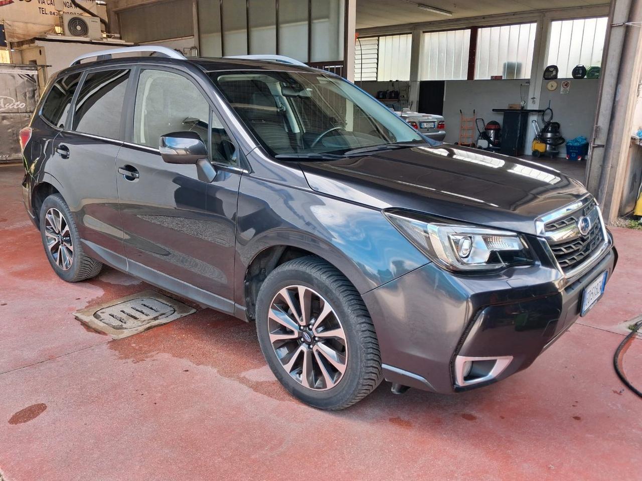 Subaru Forester 2.0d Sport Unlimited lineartronic my16
