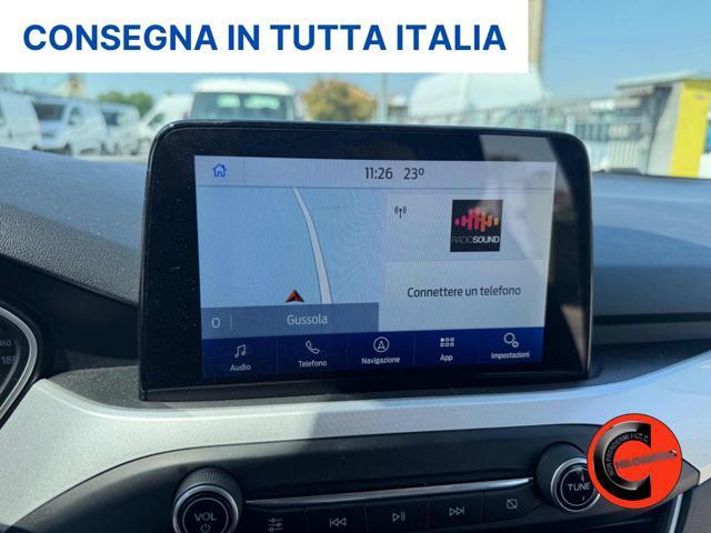 FORD Focus 1.5 ECOBLUE 120CV SW N1 AUTOCARRO-NAVI-SENSORI+IVA