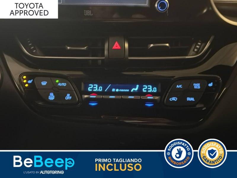 Toyota C-HR 1.8H LOUNGE E-CVT