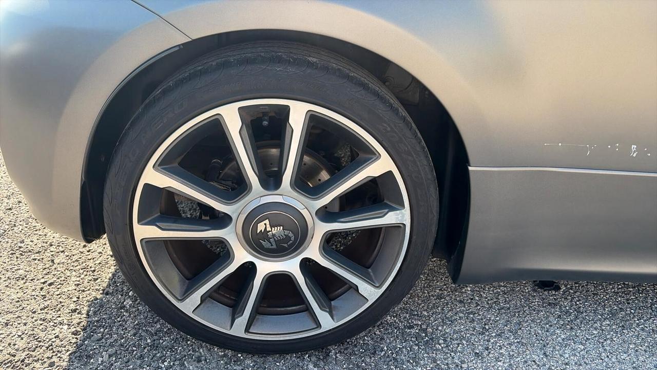 Abarth 595 1.4 Turbo T-Jet 165 CV Turismo