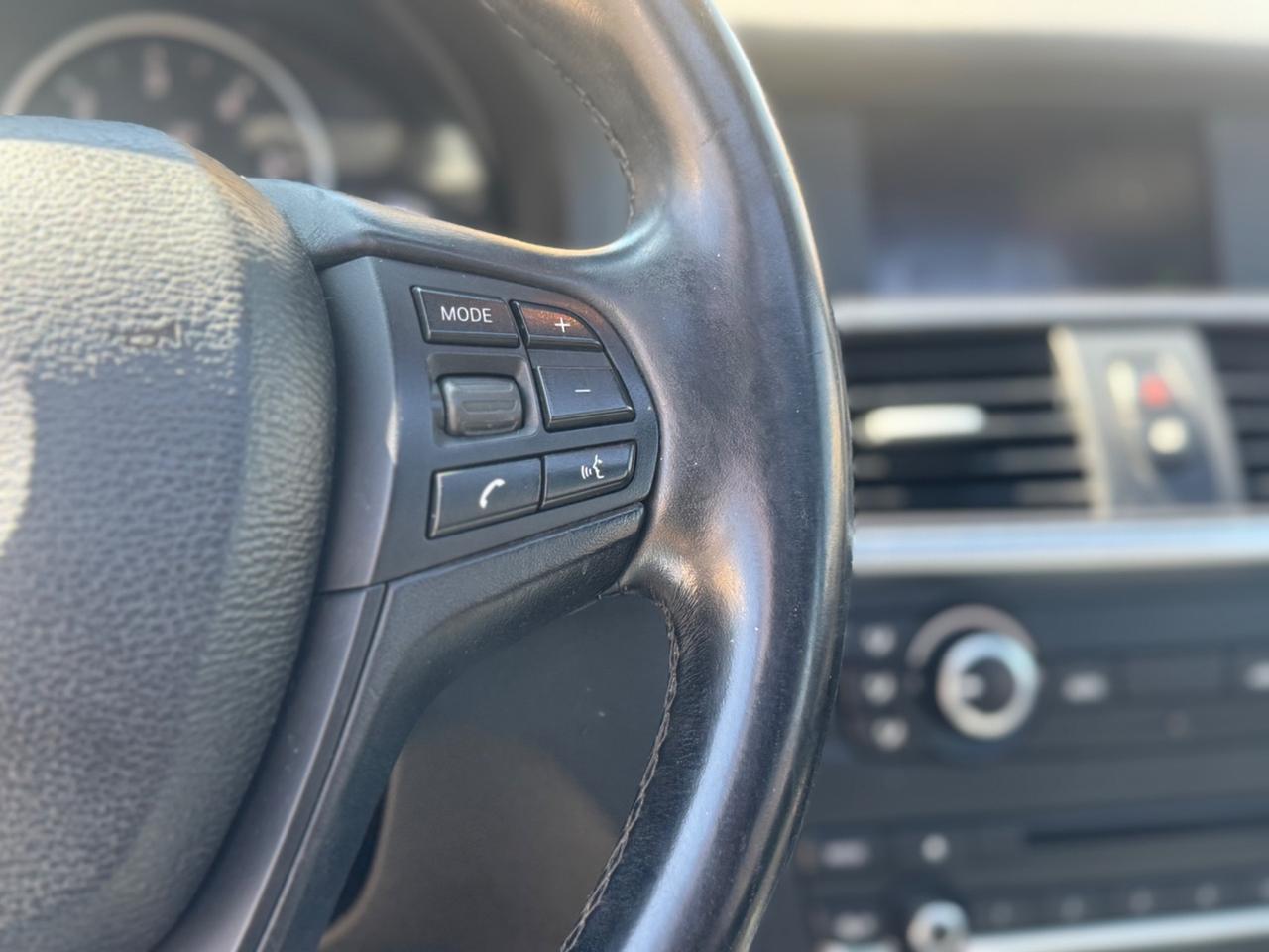 BMW X3 20D 184 CV M-SPORT FULL TETTO MANUALE