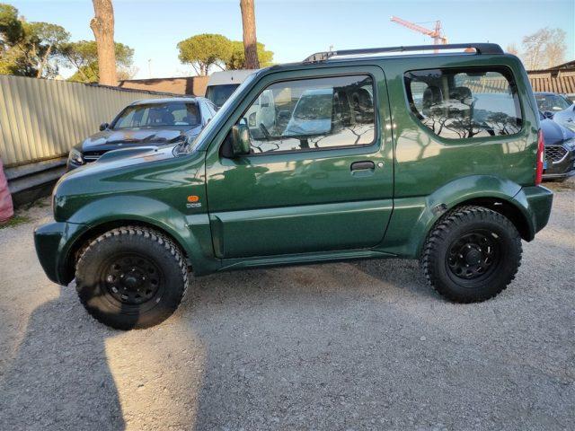 SUZUKI Jimny 1.5 DDiS cat 4WD JLX CLIMATIZZATORE