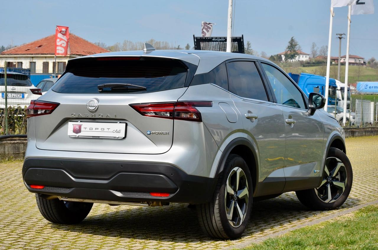 NISSAN QASHQAI 1.5 E-POWER ACENTA 2wd 190cv AUT, GARANZIA UFF NISSAN, SERVICE NISSAN, UNICOPROPRIETARIO, UFF ITALIANA, RETROCAMERA, APPLE ANDROID, PERMUTE