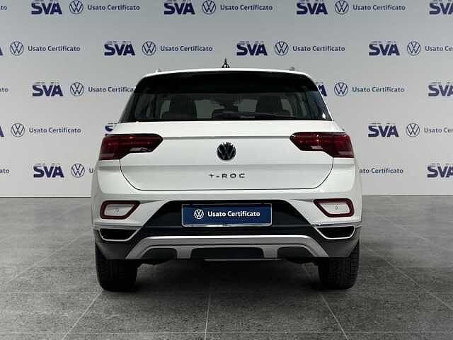 Volkswagen T-Roc 2.0TDI 115CV Style - IVA ESPOSTA/NEOPATENTATI