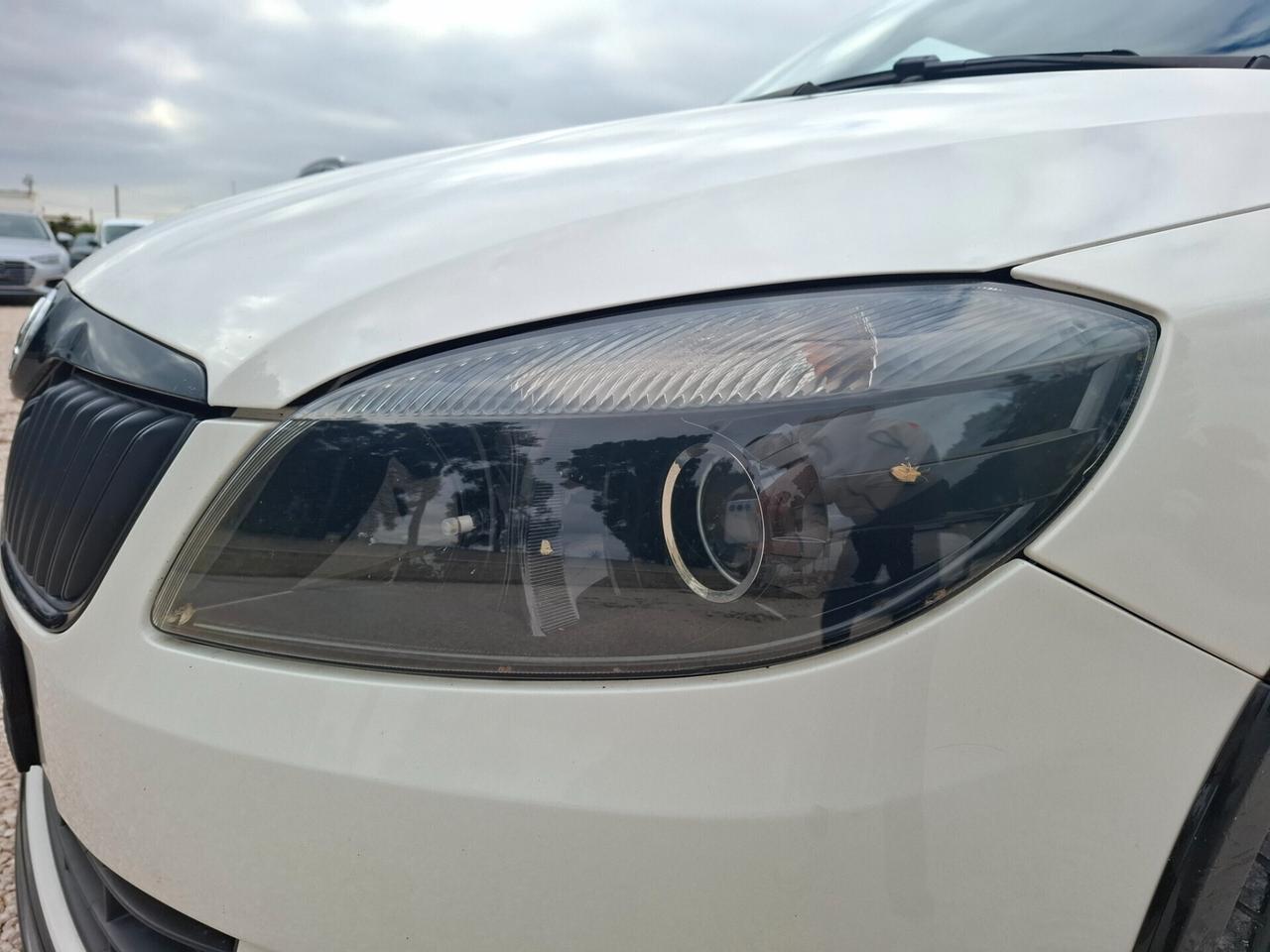 SKODA FABIA 1.6TDI-75CV MONTE- CARLO