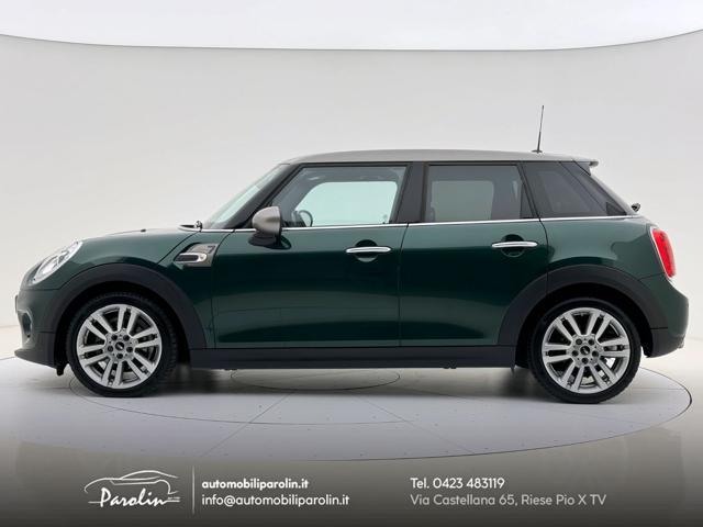 MINI Cooper D 1.5 5 porte Seven Aut. 1 proprietario-LED-Pelle-17