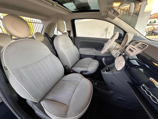 FIAT 500 1.2 Lounge CAMBIO AUTOMATICO OK NEOP. EURO 6