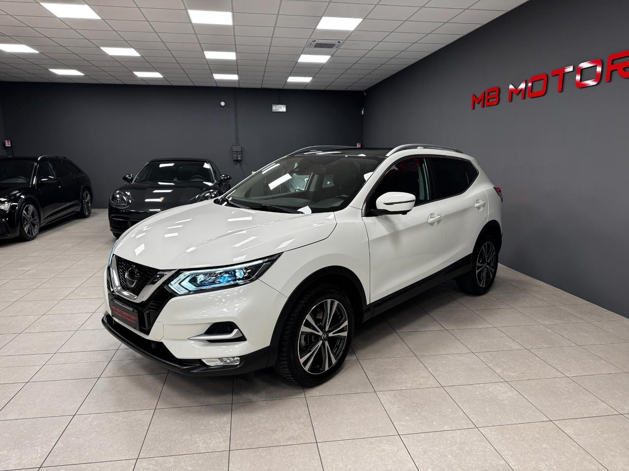 Nissan Qashqai Tetto panoramico