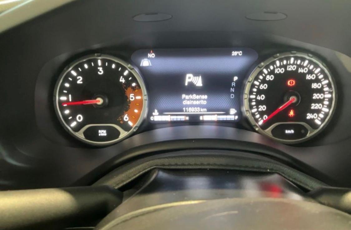 Jeep Renegade Limited DDCT 1.6 Multijet 120cv