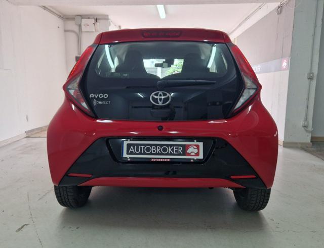 TOYOTA Aygo Connect 1.0 VVT-i 72 CV 5 porte x-cool