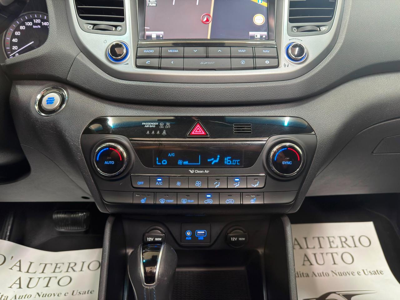 Hyundai Tucson 1.7 CRDi DCT XPossible Iva Esposta